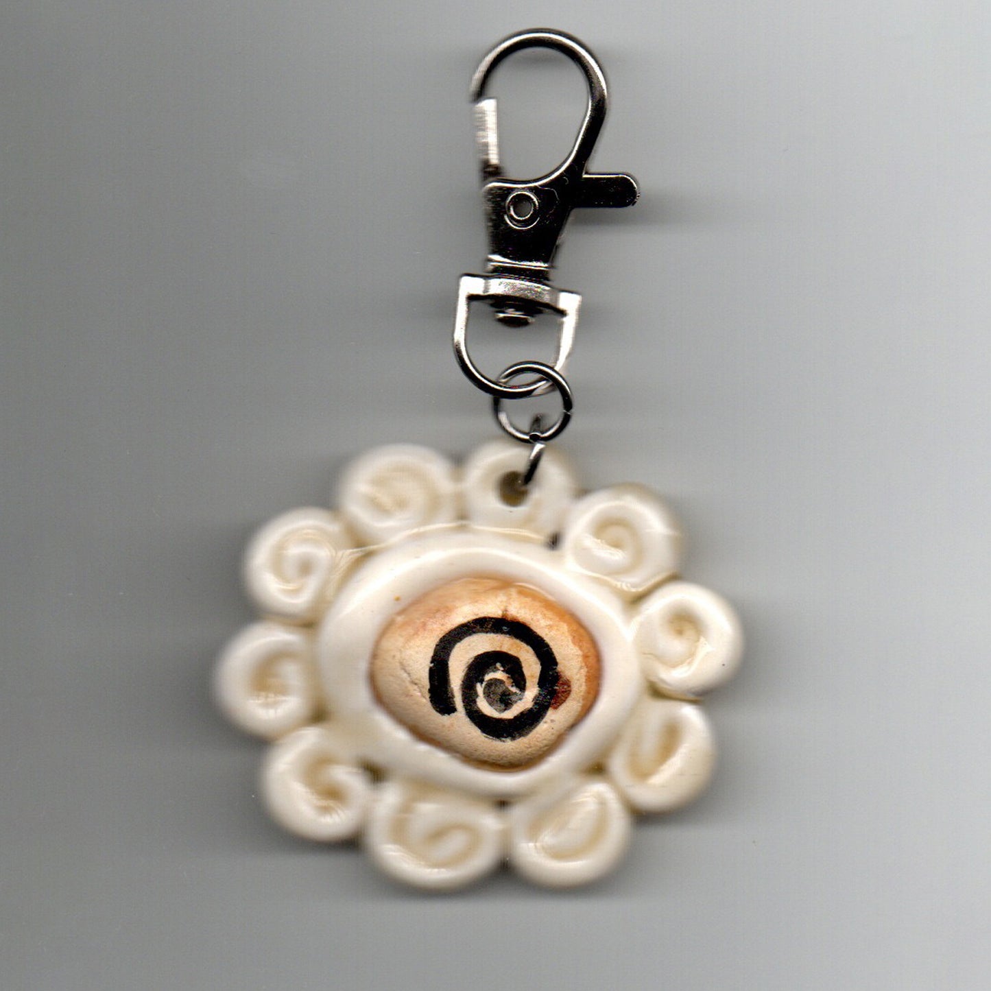 Pebblebly Friend? : Dying Sun Keychain 06