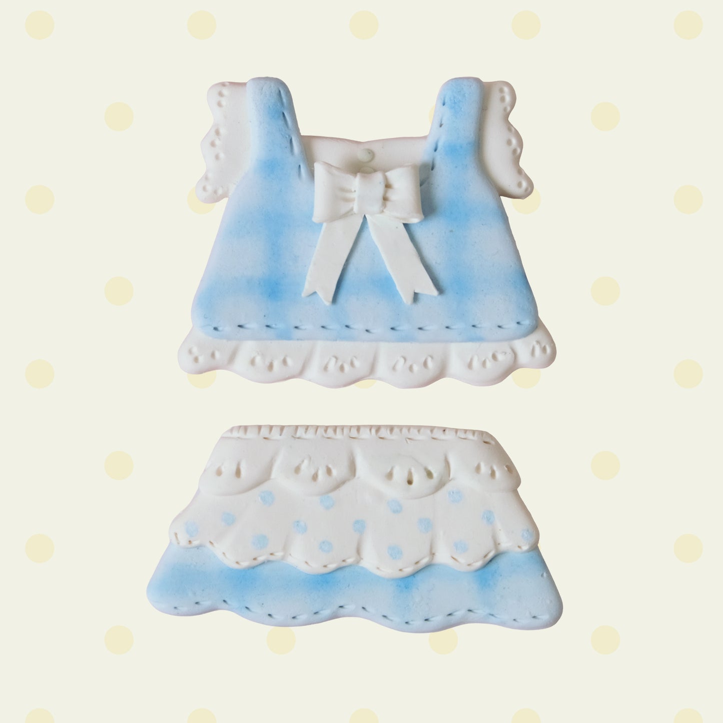 CLAY CLOTHES Accessories (Blouses & Skirts Set)