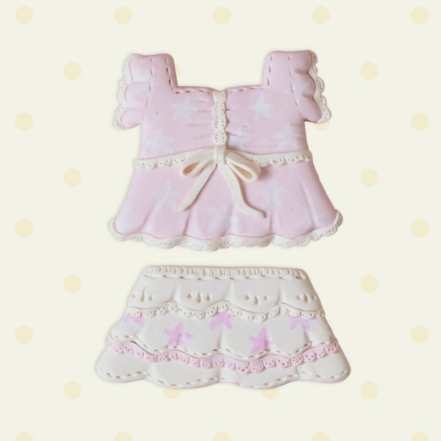 CLAY CLOTHES Accessories (Blouses & Skirts Set)