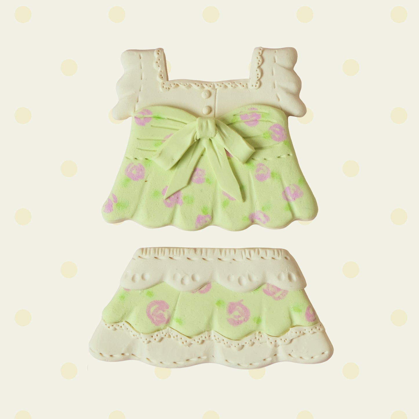 CLAY CLOTHES Accessories (Blouses & Skirts Set)