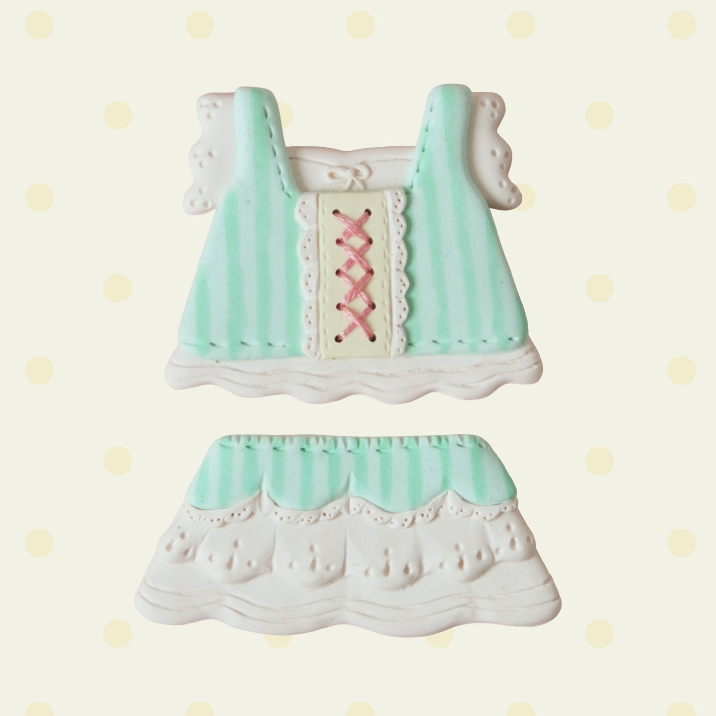 CLAY CLOTHES Accessories (Blouses & Skirts Set)