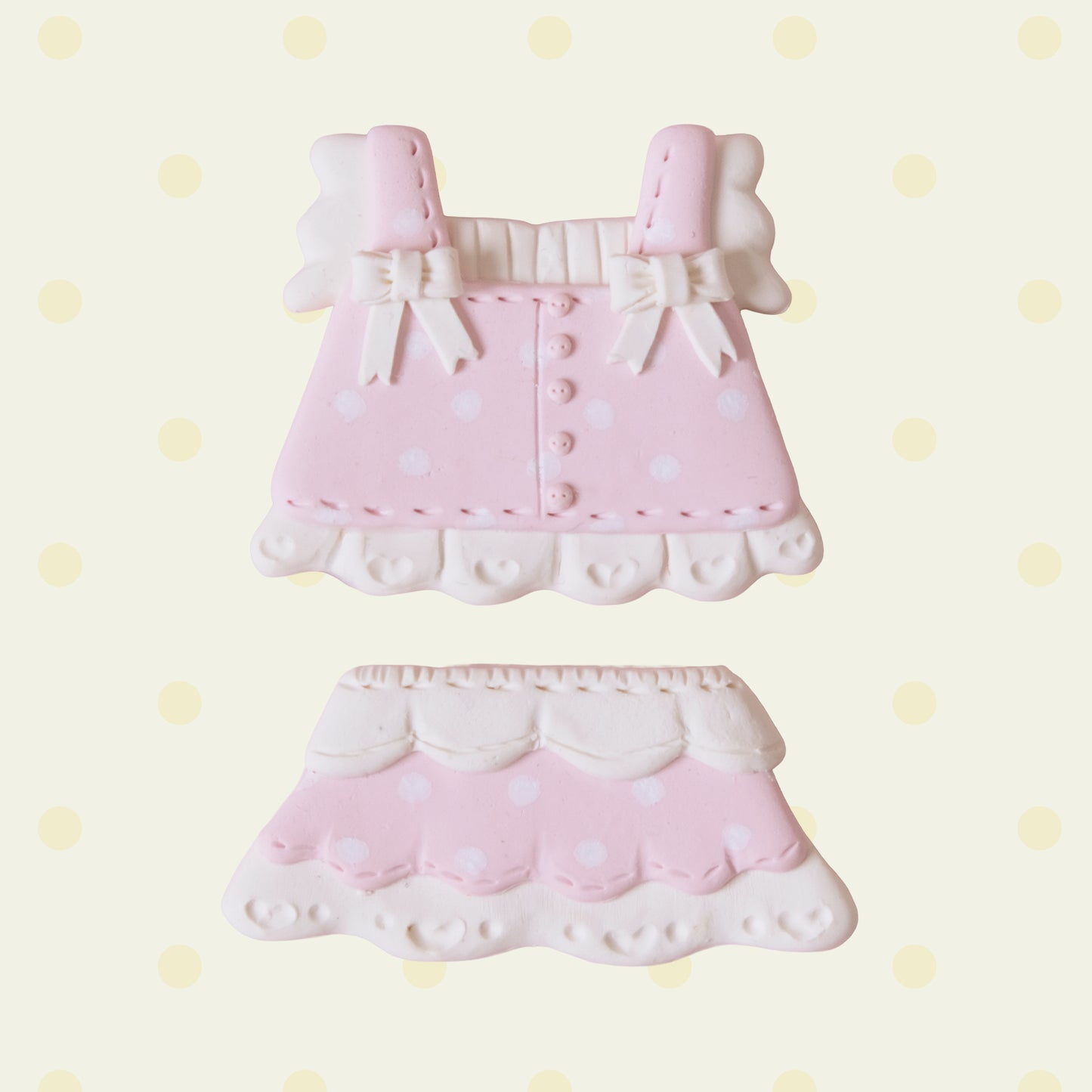 CLAY CLOTHES Accessories (Blouses & Skirts Set)