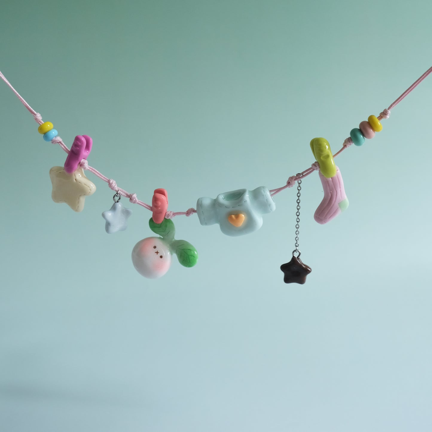 Night Breeze Laundry Necklaces
