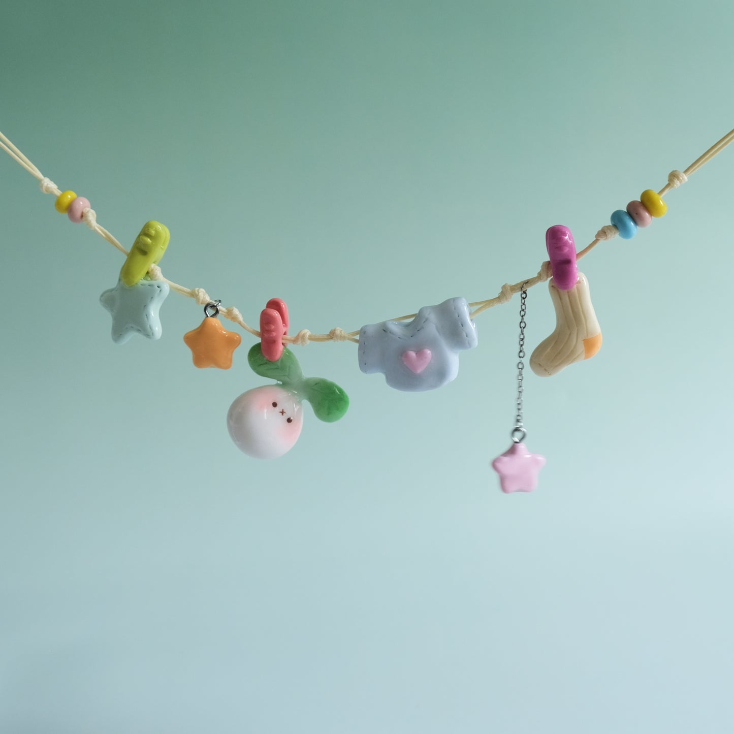 Night Breeze Laundry Necklaces