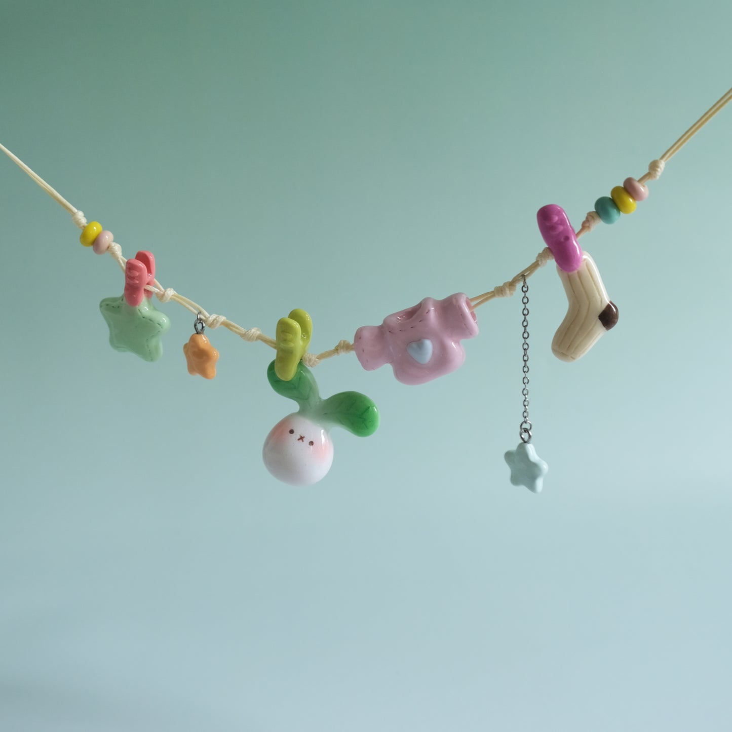 Night Breeze Laundry Necklaces