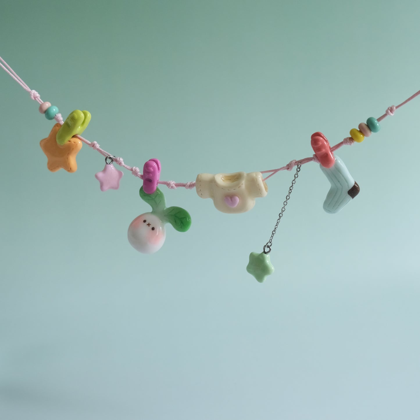 Night Breeze Laundry Necklaces