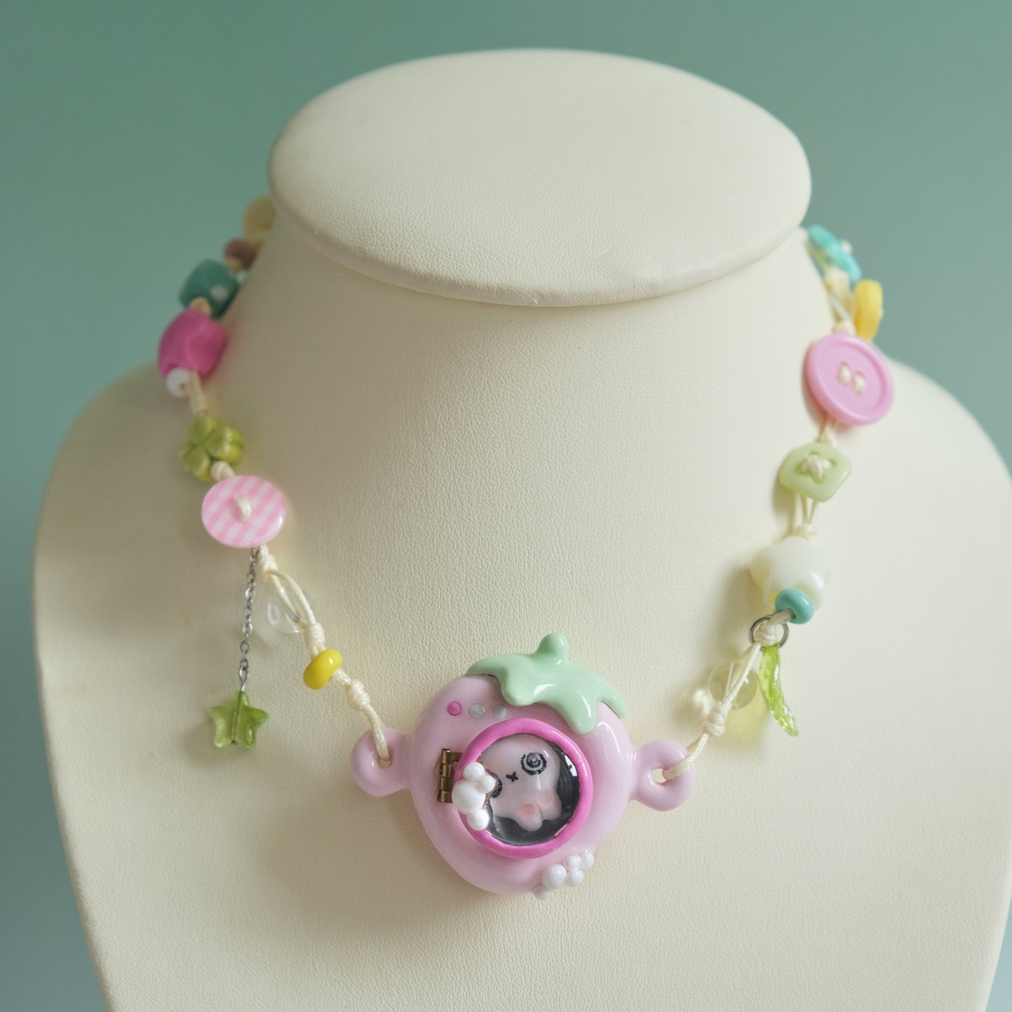 Dizzy Machine Necklace