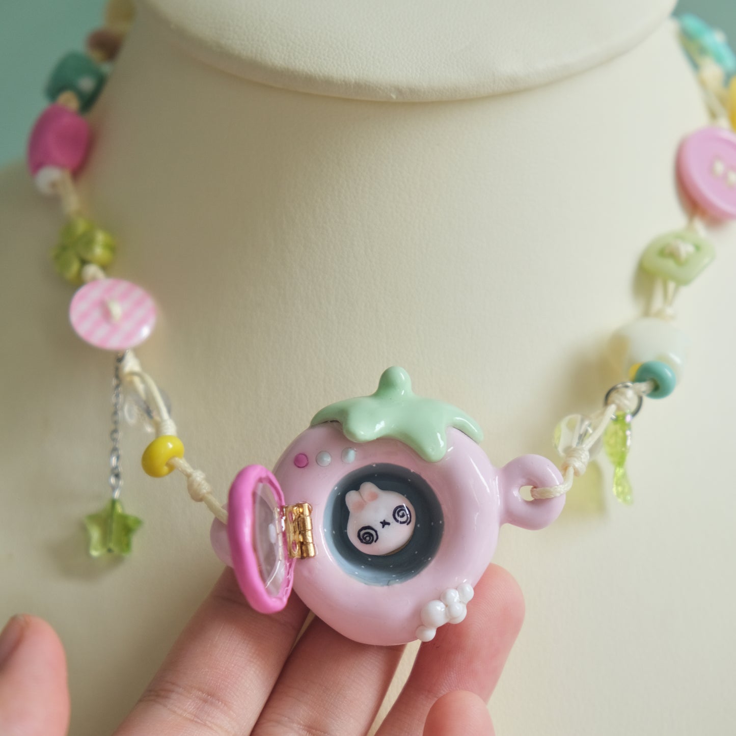 Dizzy Machine Necklace