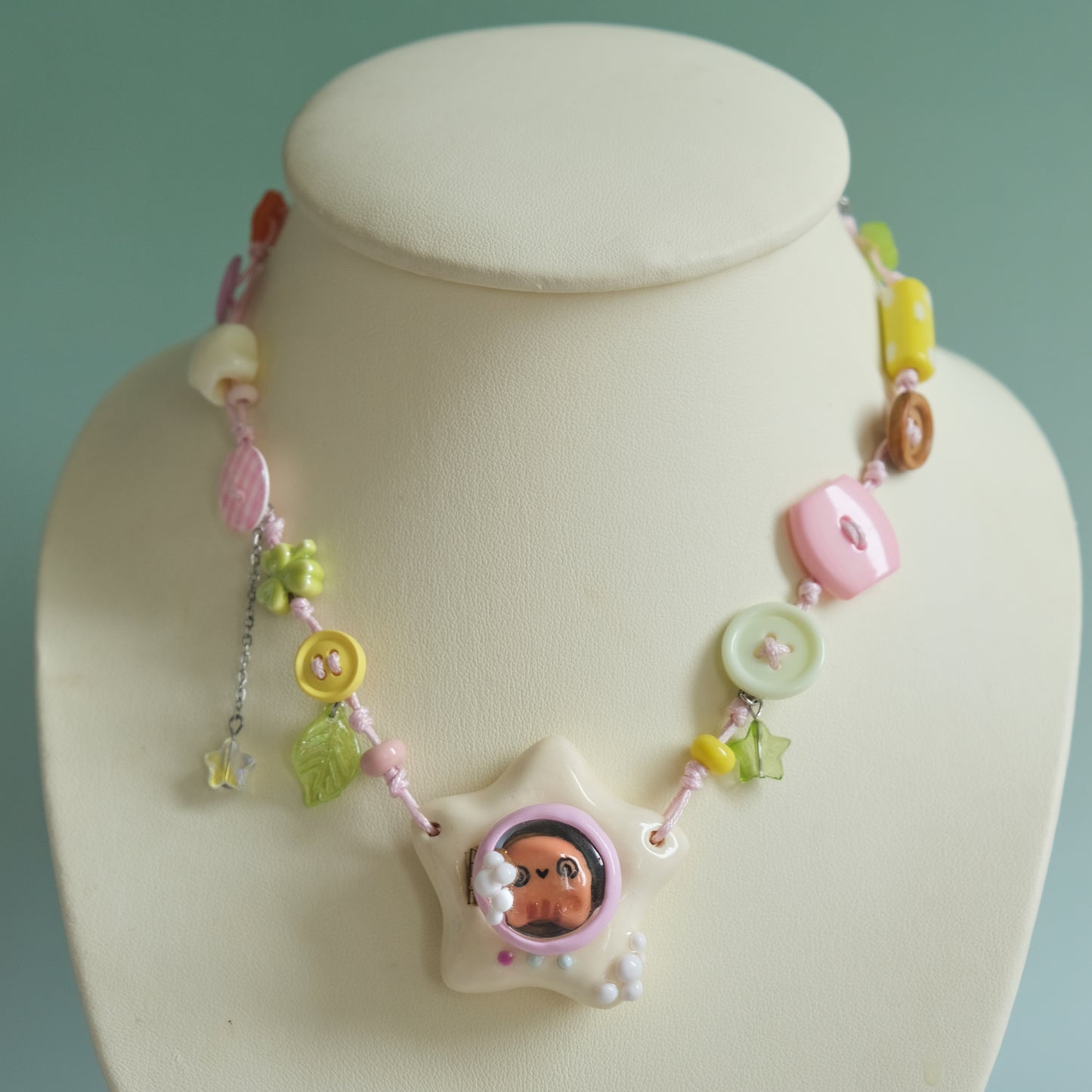 Dizzy Machine Necklace