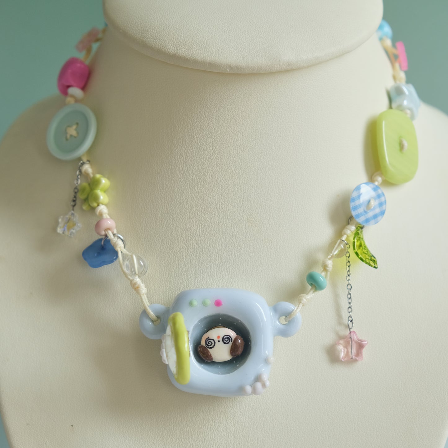 Dizzy Machine Necklace