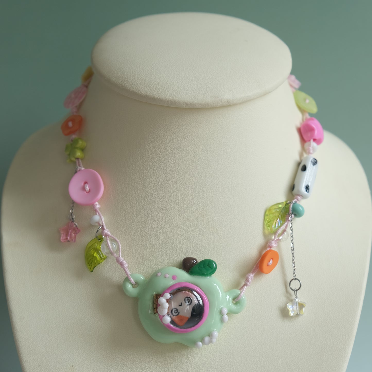 Dizzy Machine Necklace