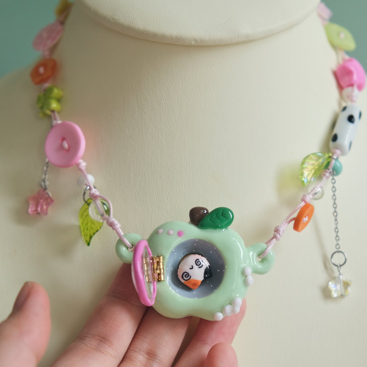 Dizzy Machine Necklace