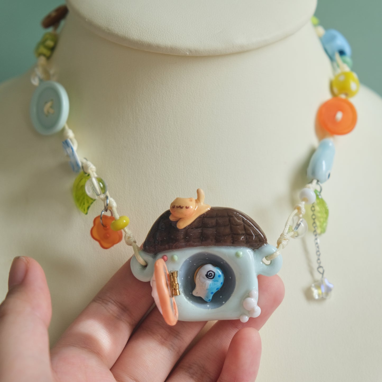 Dizzy Machine Necklace