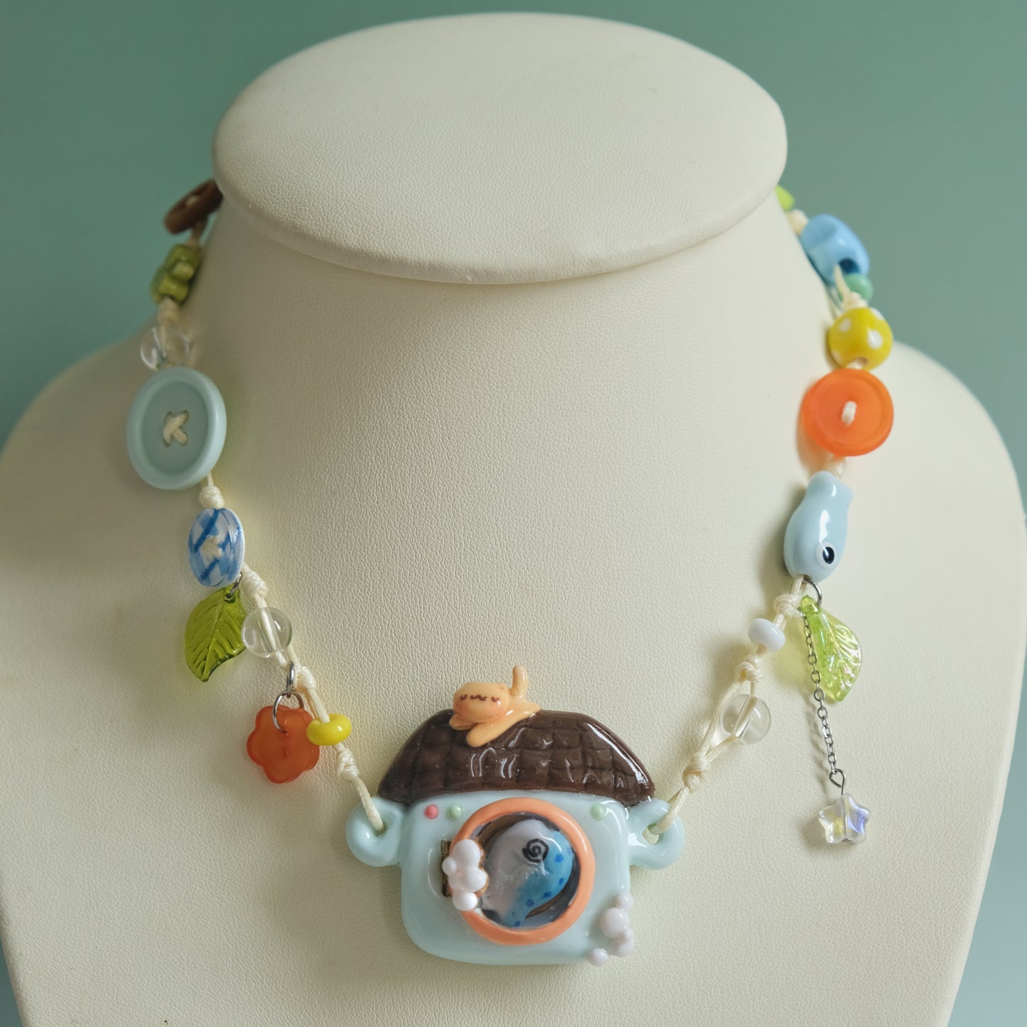 Dizzy Machine Necklace