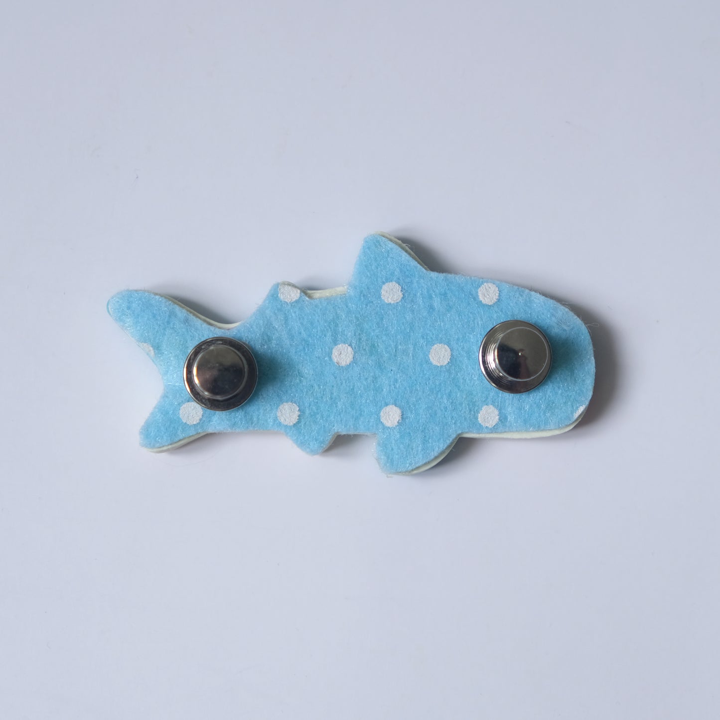 Whale Shark : polymer clay accessories