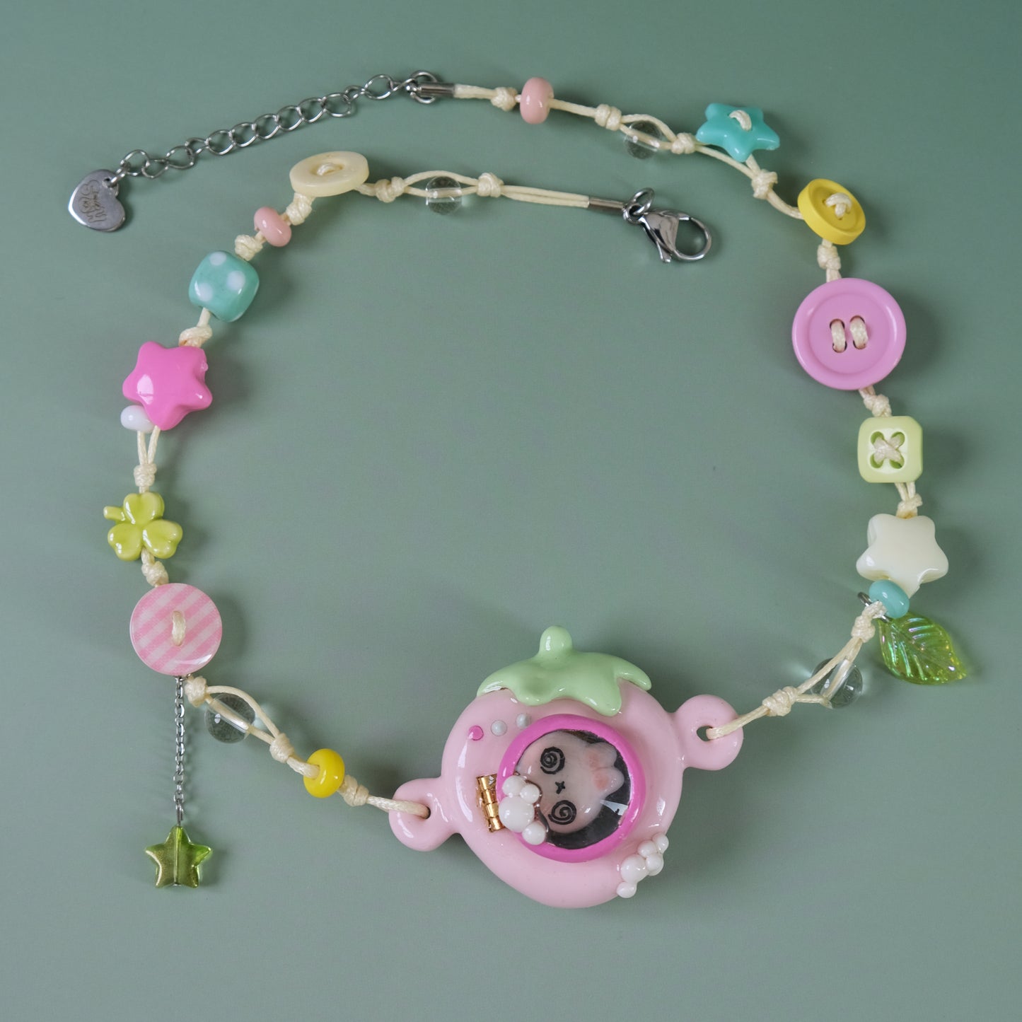 Dizzy Machine Necklace