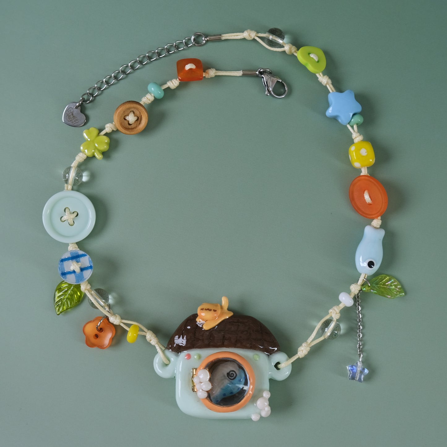 Dizzy Machine Necklace