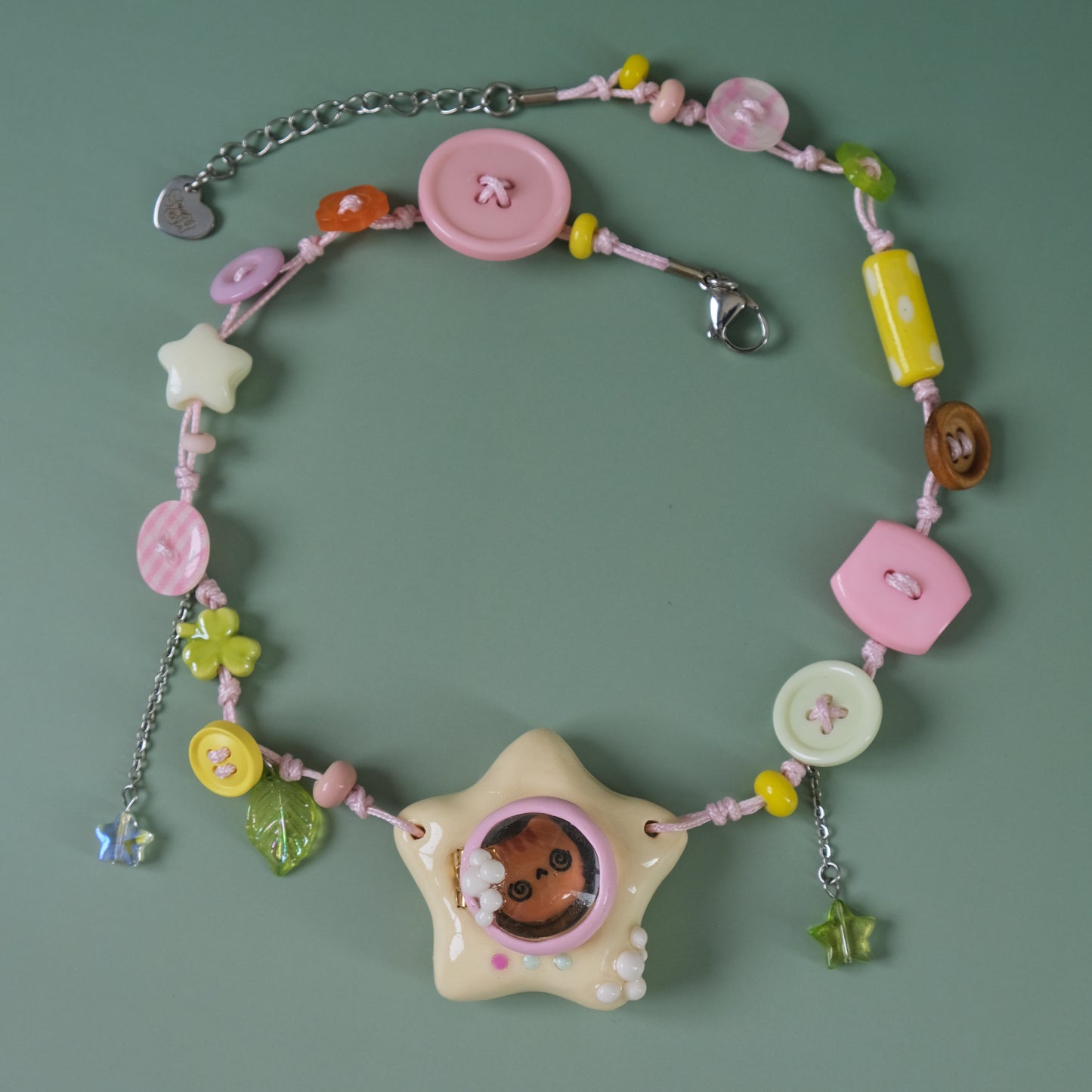 Dizzy Machine Necklace