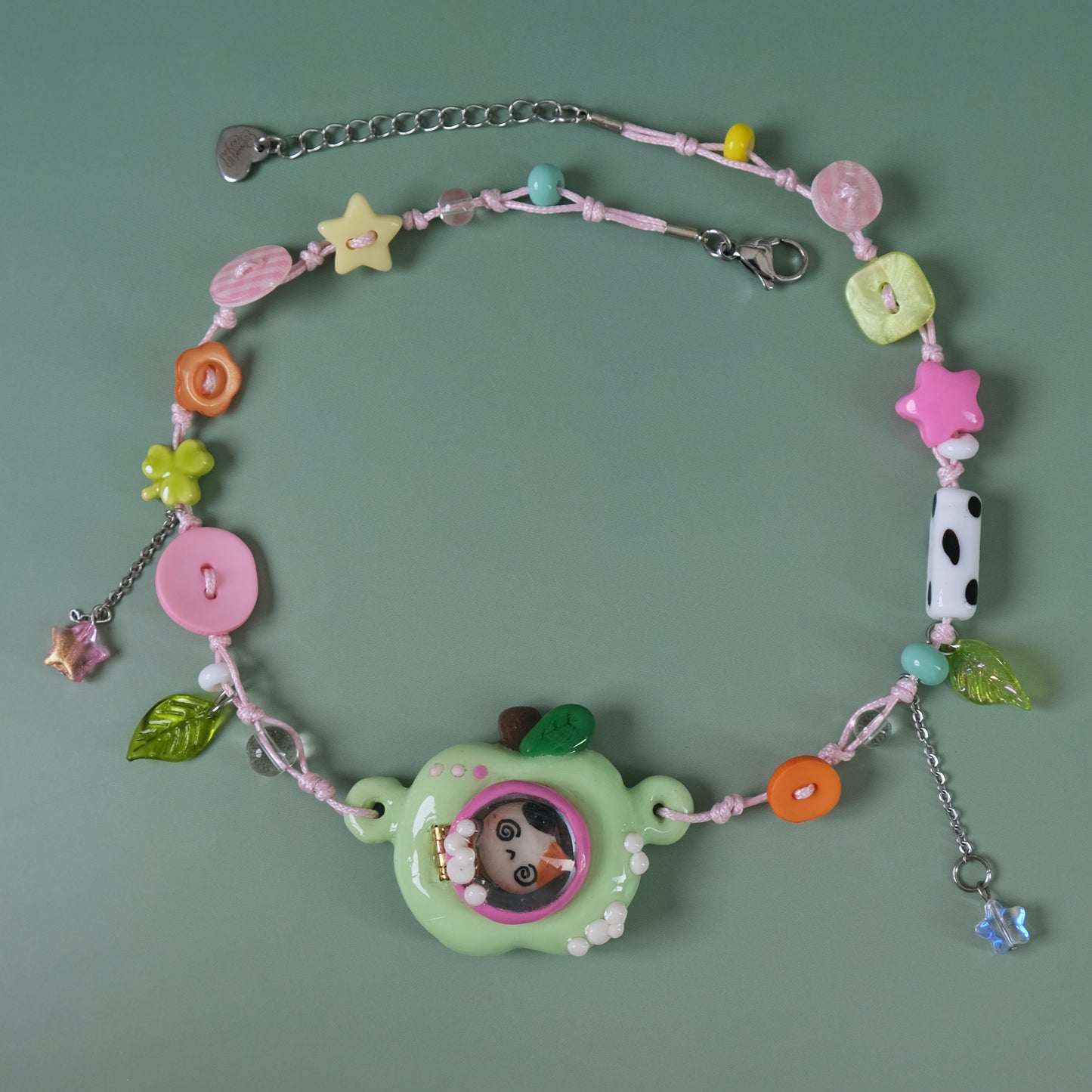 Dizzy Machine Necklace