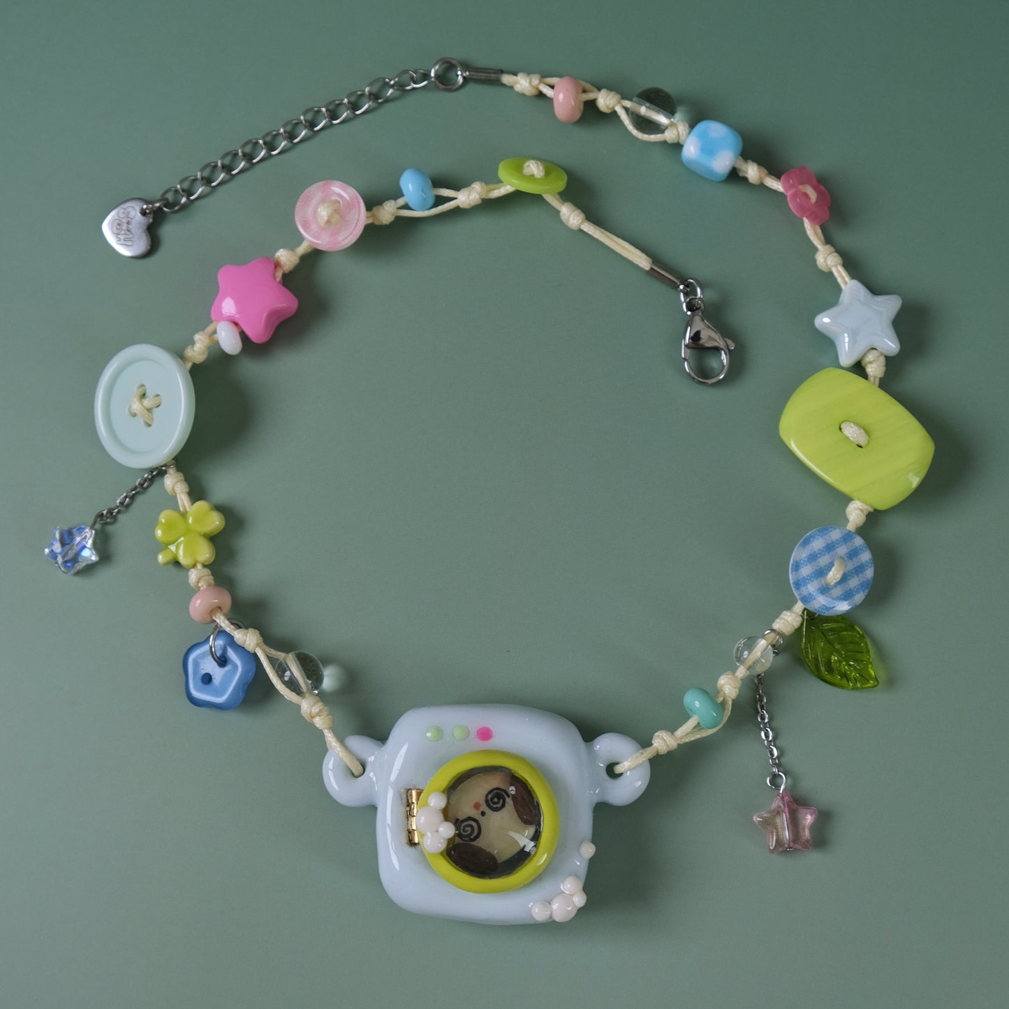 Dizzy Machine Necklace