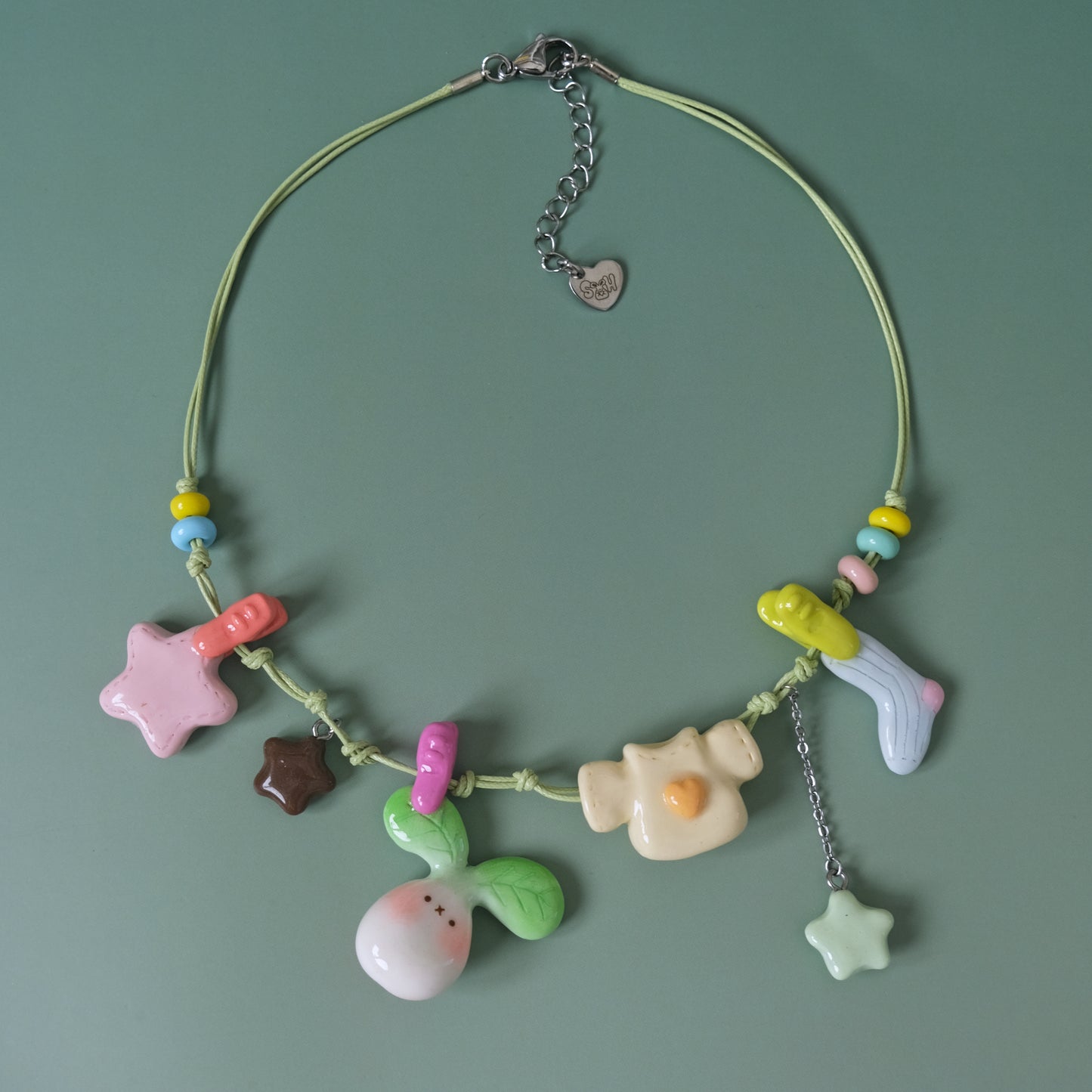 Night Breeze Laundry Necklaces