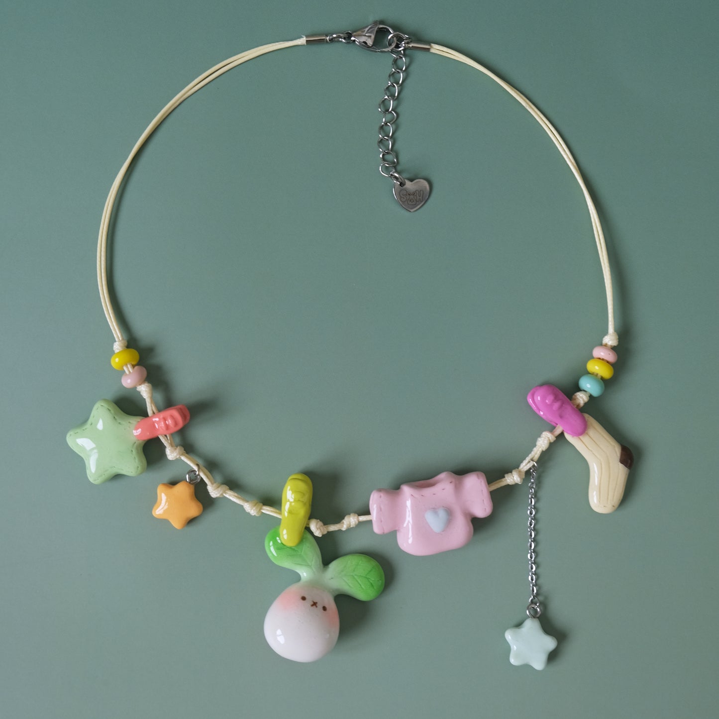 Night Breeze Laundry Necklaces