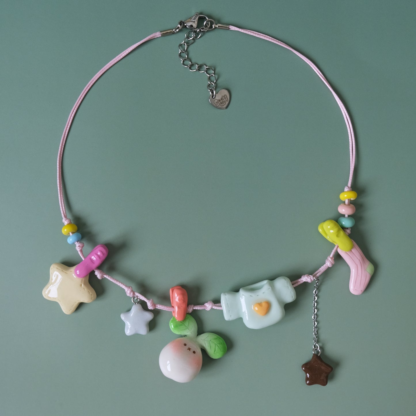 Night Breeze Laundry Necklaces