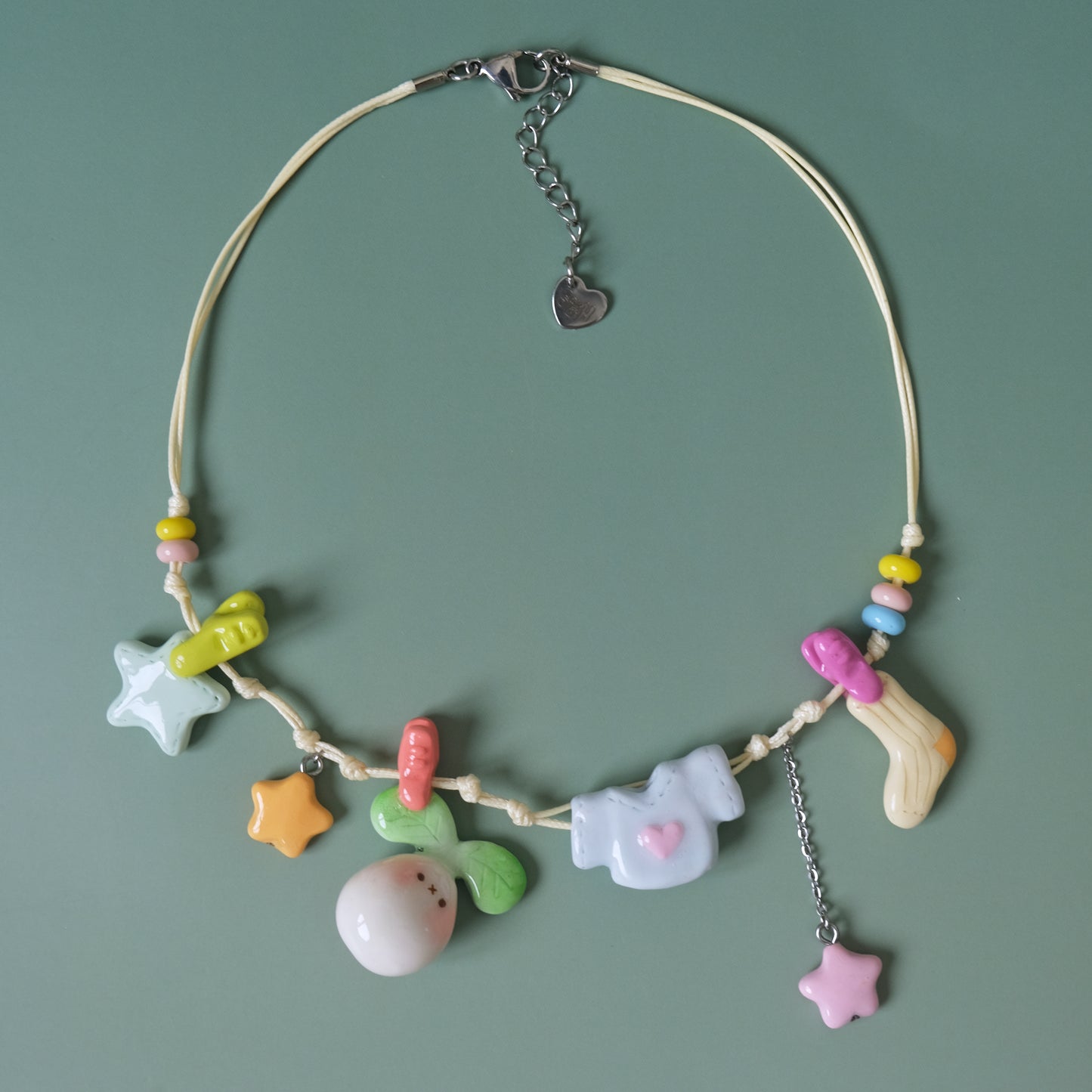 Night Breeze Laundry Necklaces