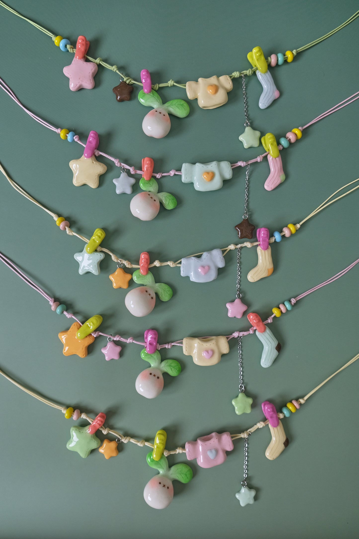 Night Breeze Laundry Necklaces