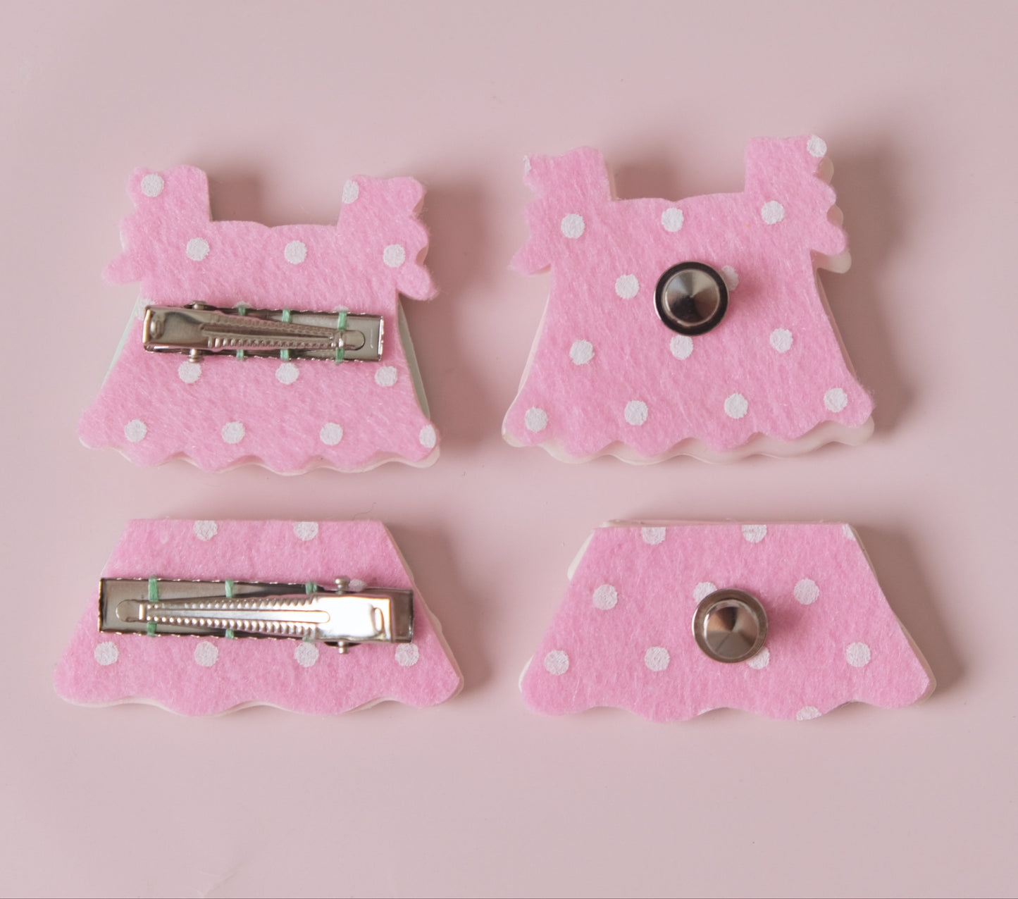 CLAY CLOTHES Accessories (Blouses & Skirts Set)
