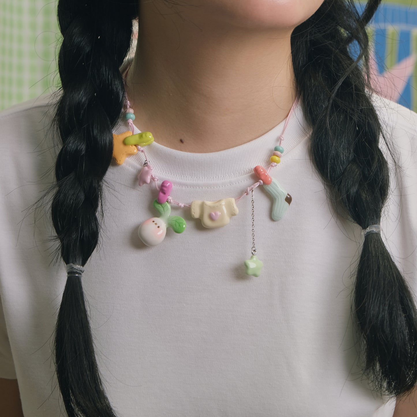 Night Breeze Laundry Necklaces