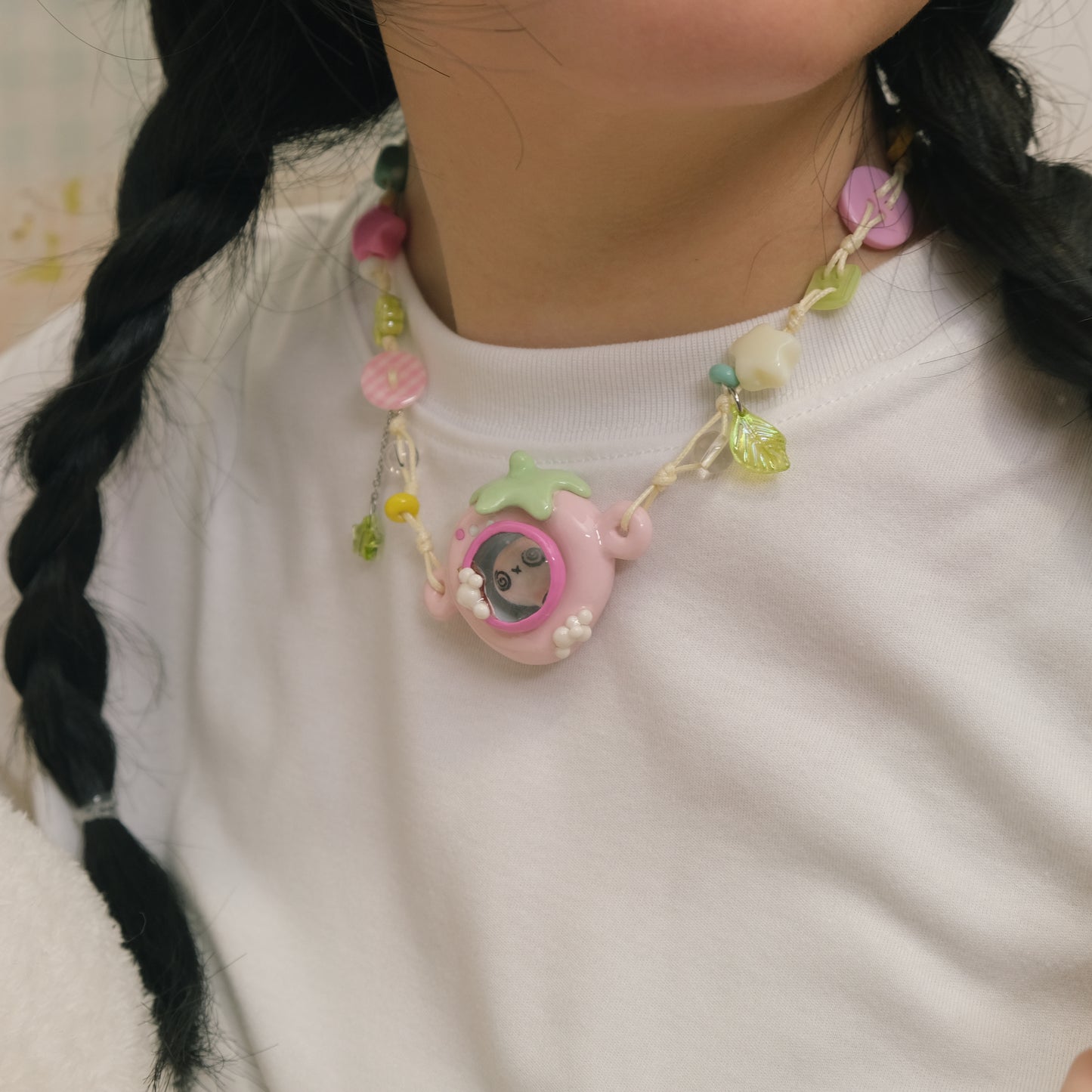 Dizzy Machine Necklace