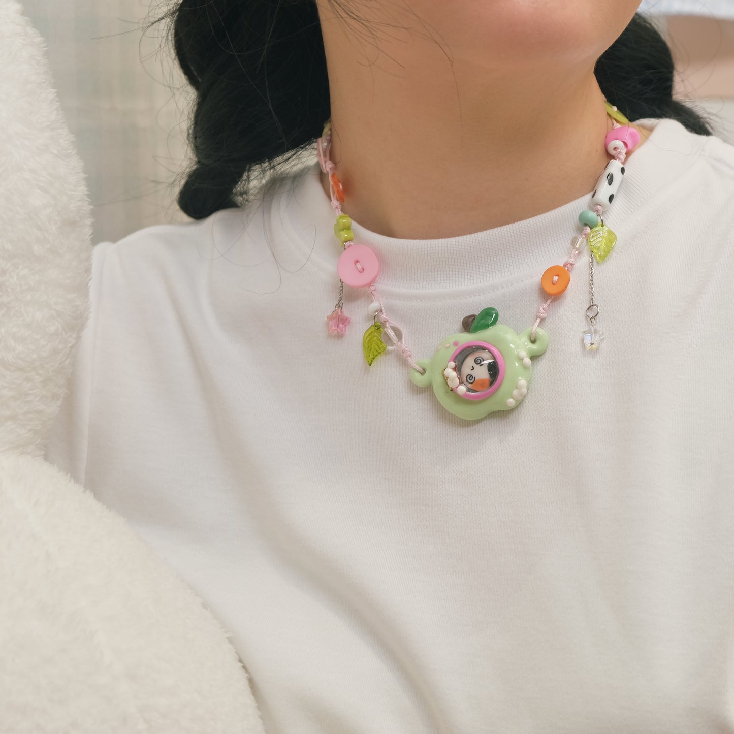 Dizzy Machine Necklace
