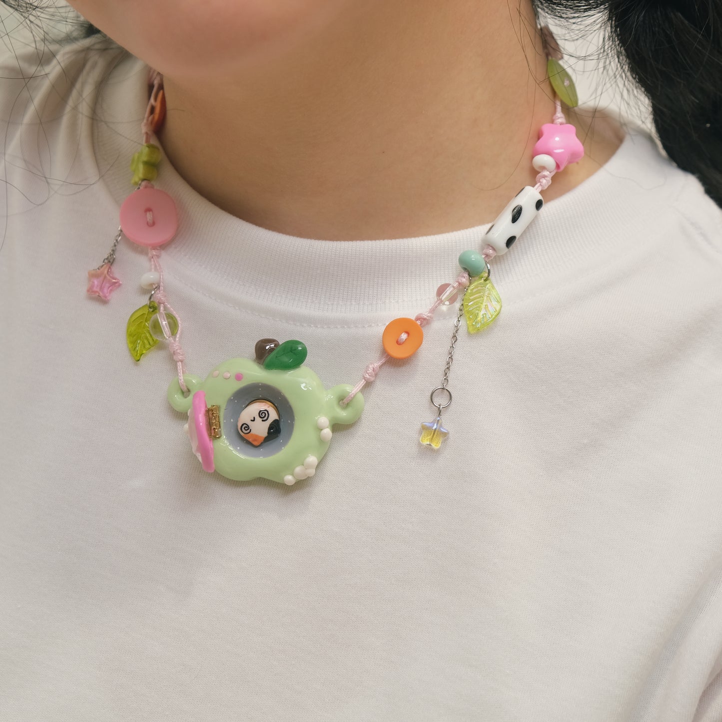Dizzy Machine Necklace