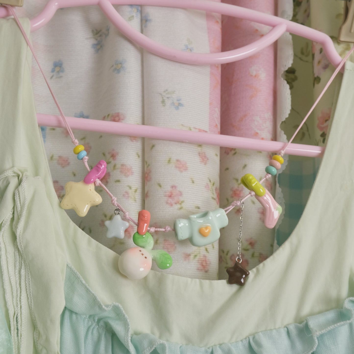 Night Breeze Laundry Necklaces