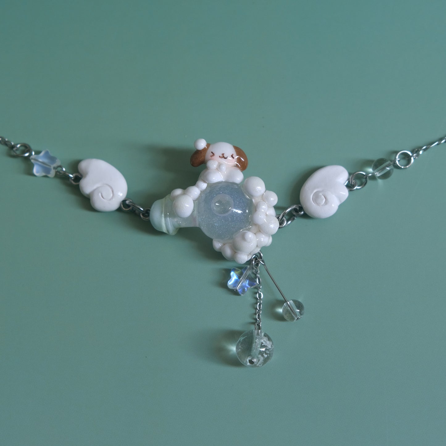 Puppy Laundry Detergent Necklaces