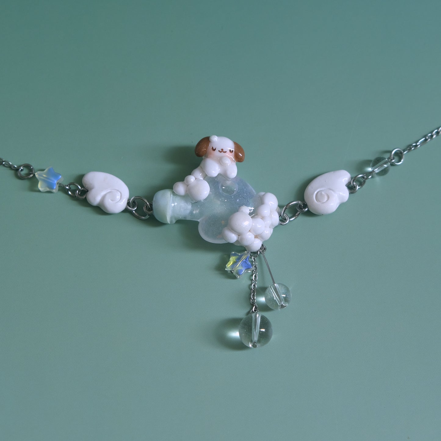 Puppy Laundry Detergent Necklaces