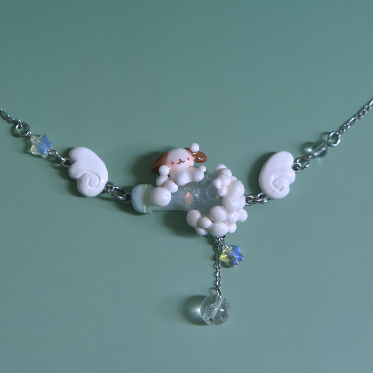 Puppy Laundry Detergent Necklaces
