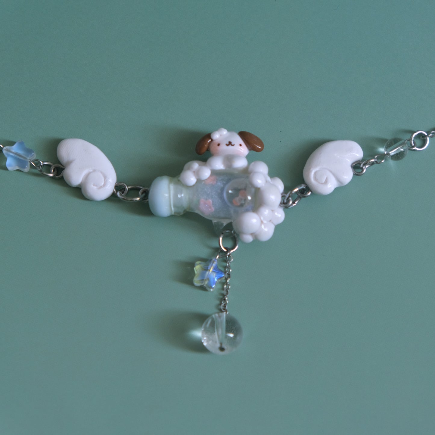 Puppy Laundry Detergent Necklaces