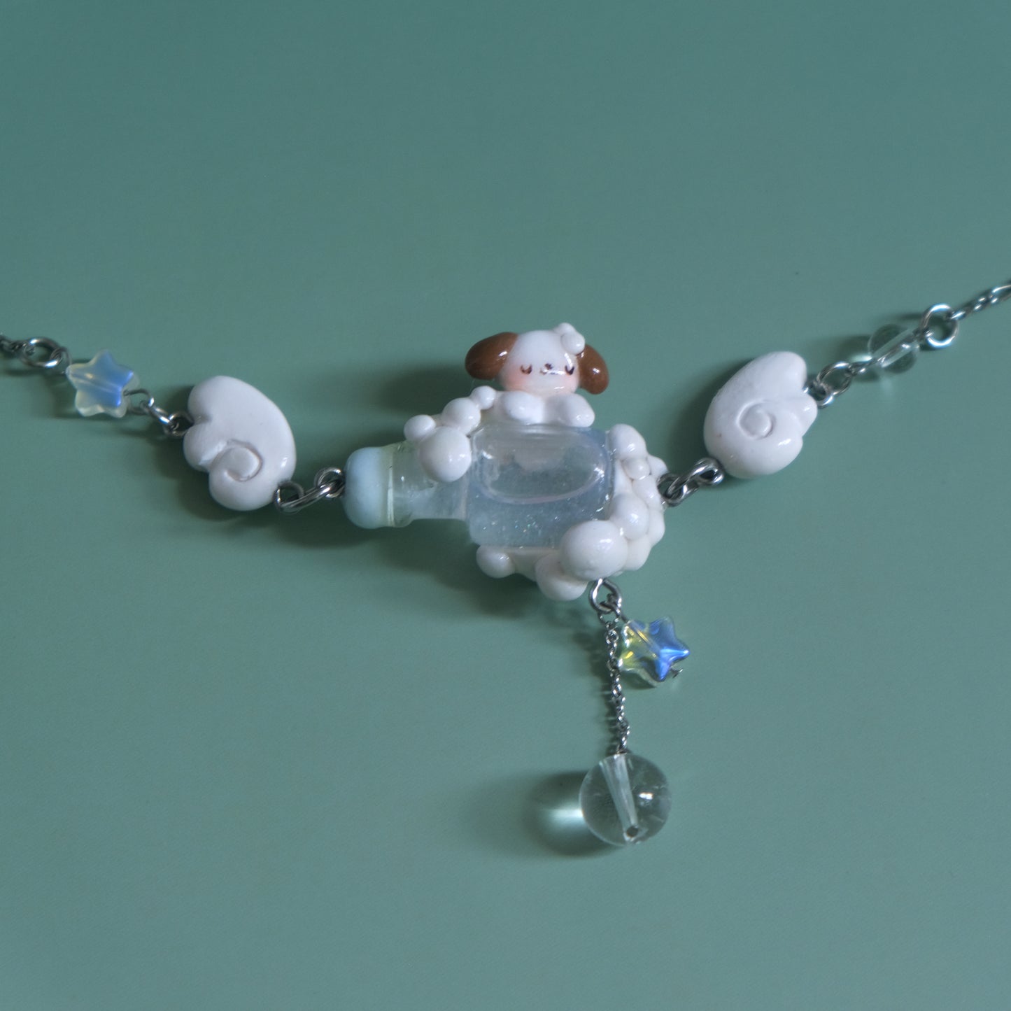 Puppy Laundry Detergent Necklaces