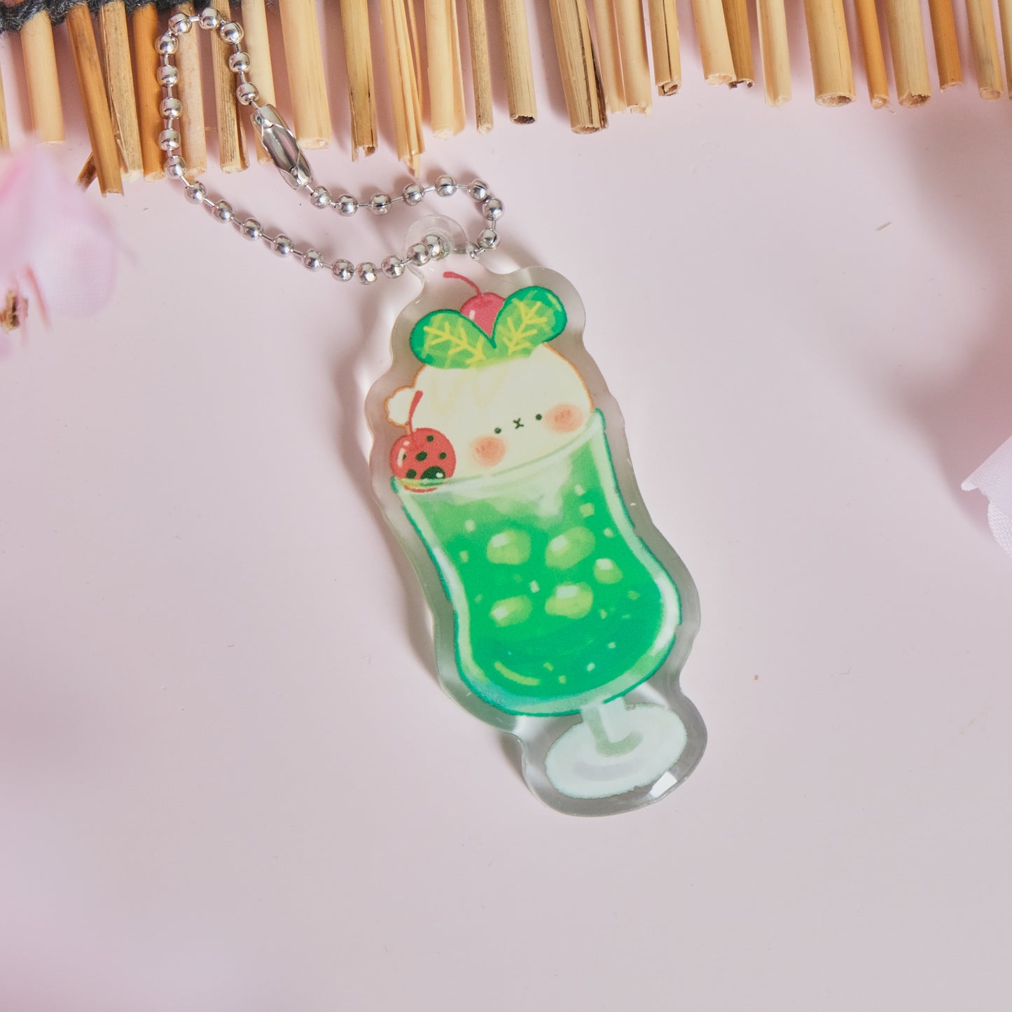 Turby as a Japanese Food Keychains