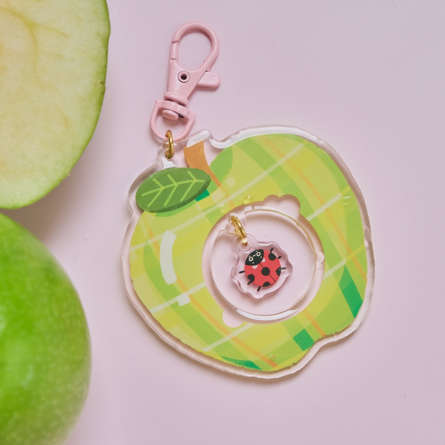 Jitter Fruity Keychains