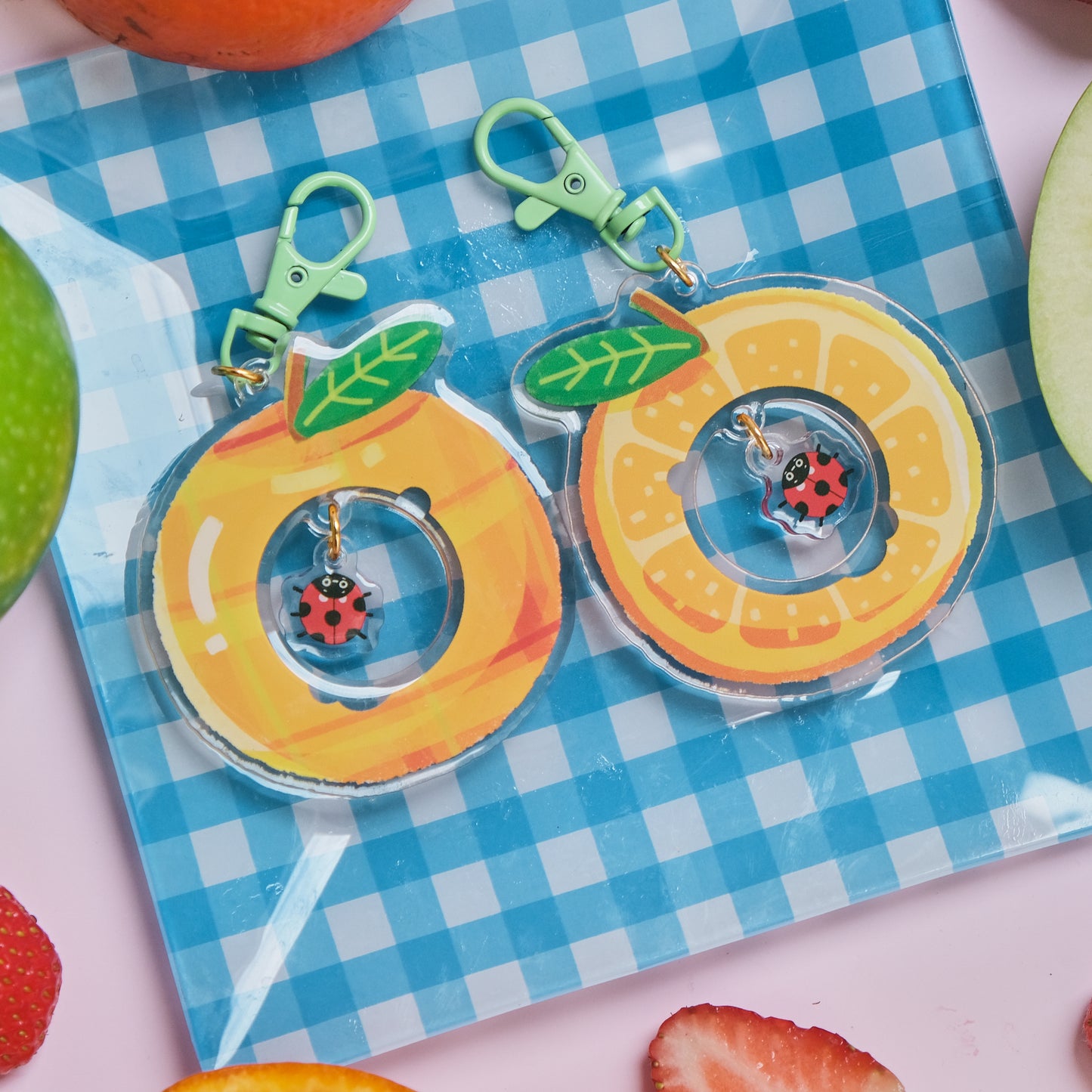 Jitter Fruity Keychains