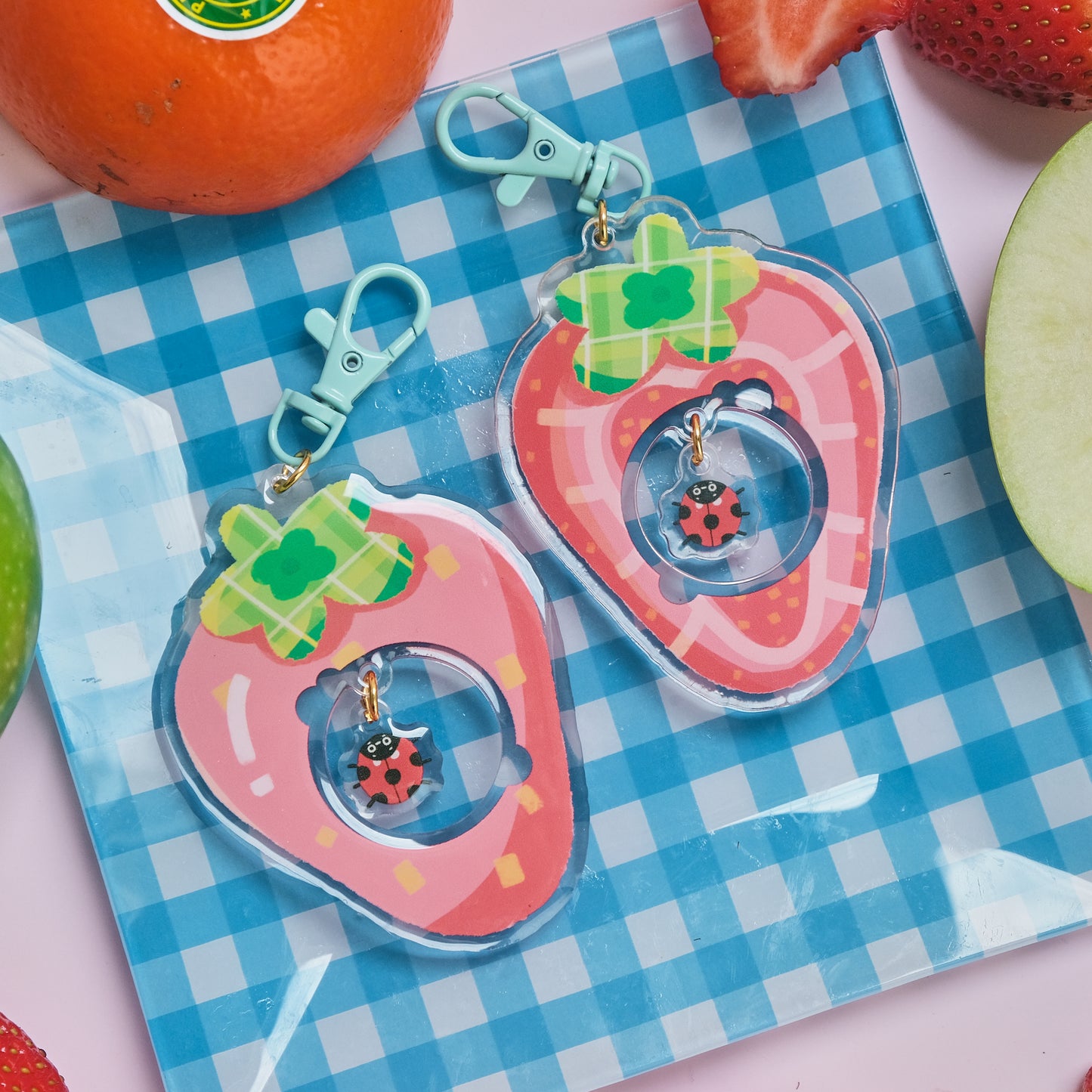 Jitter Fruity Keychains