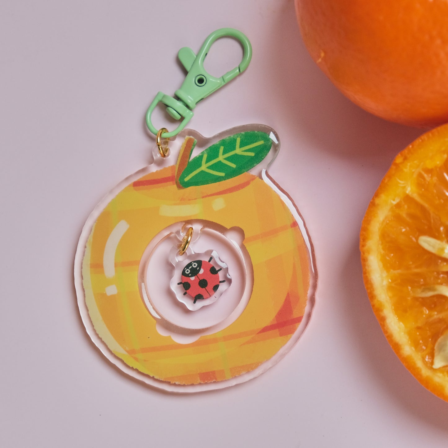 Jitter Fruity Keychains
