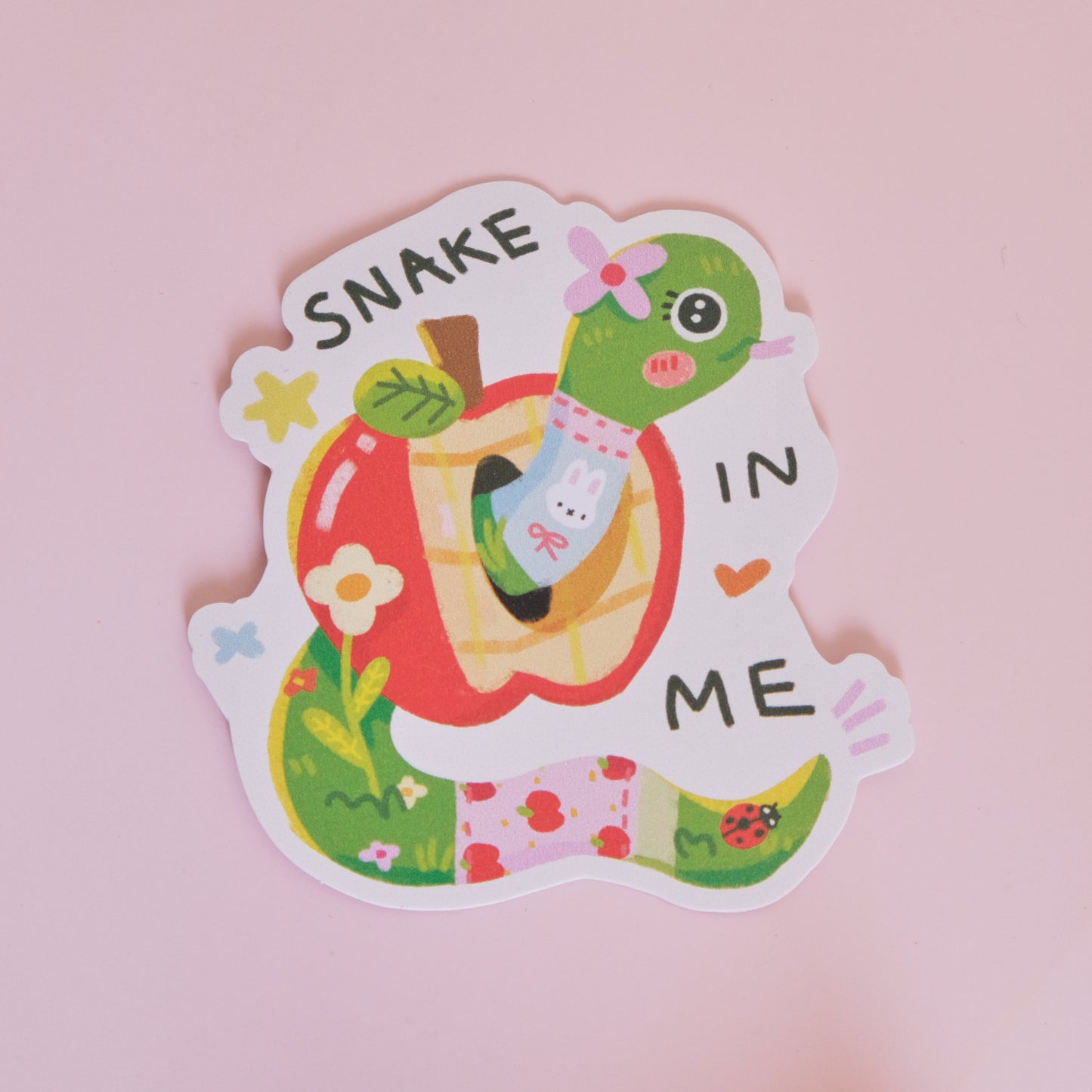 Snake in Me Sticker