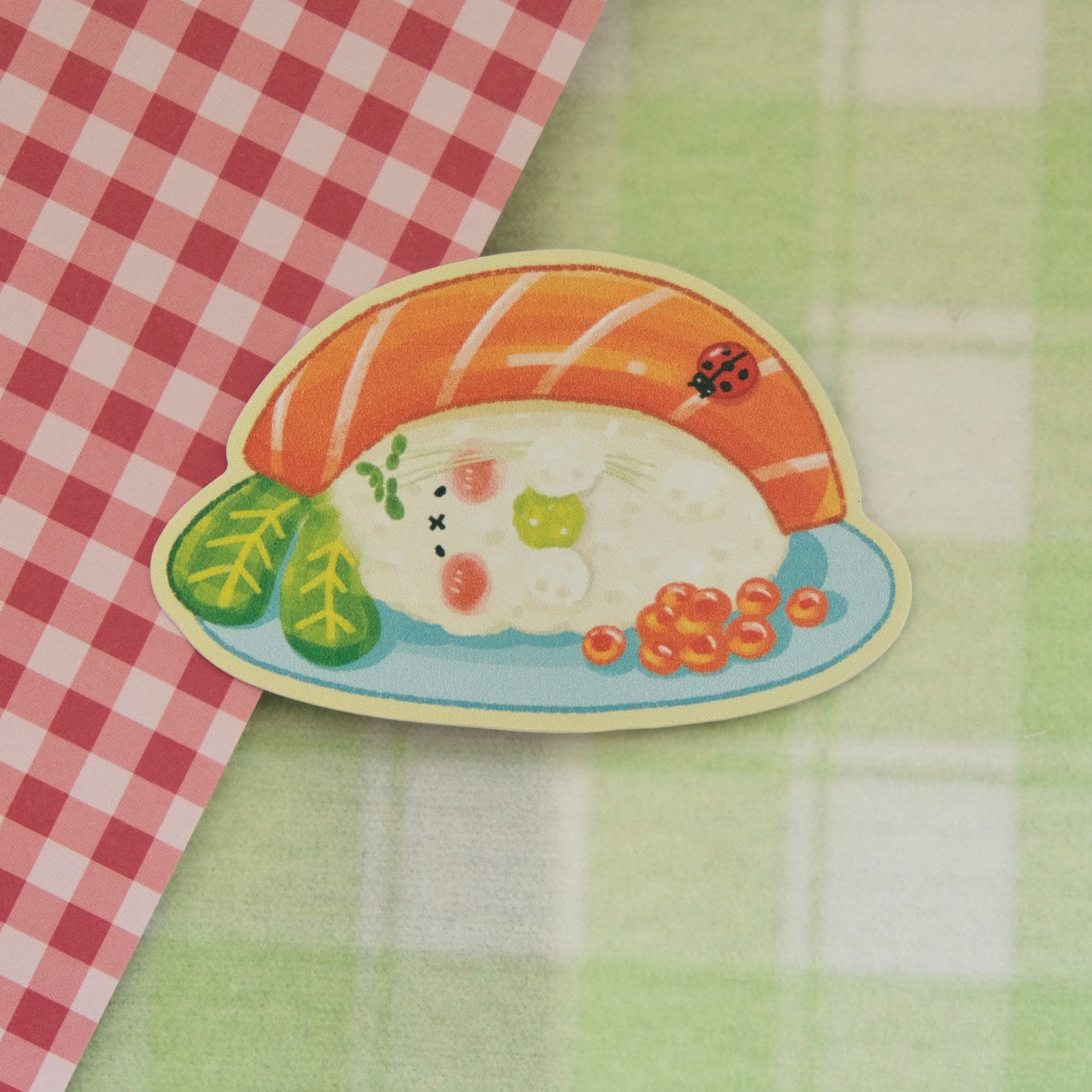Turby as a Japanese Food Stickers
