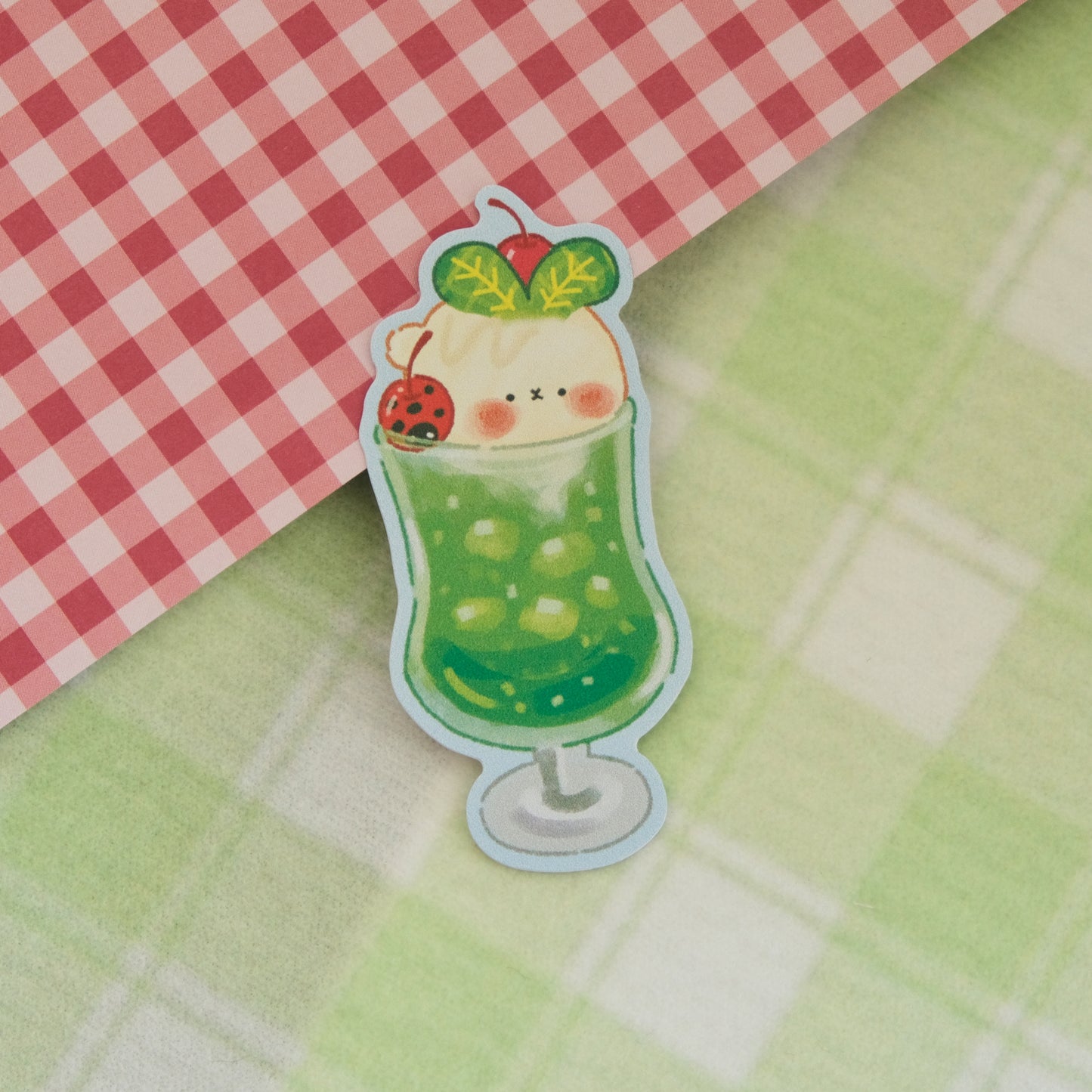 Turby as a Japanese Food Stickers