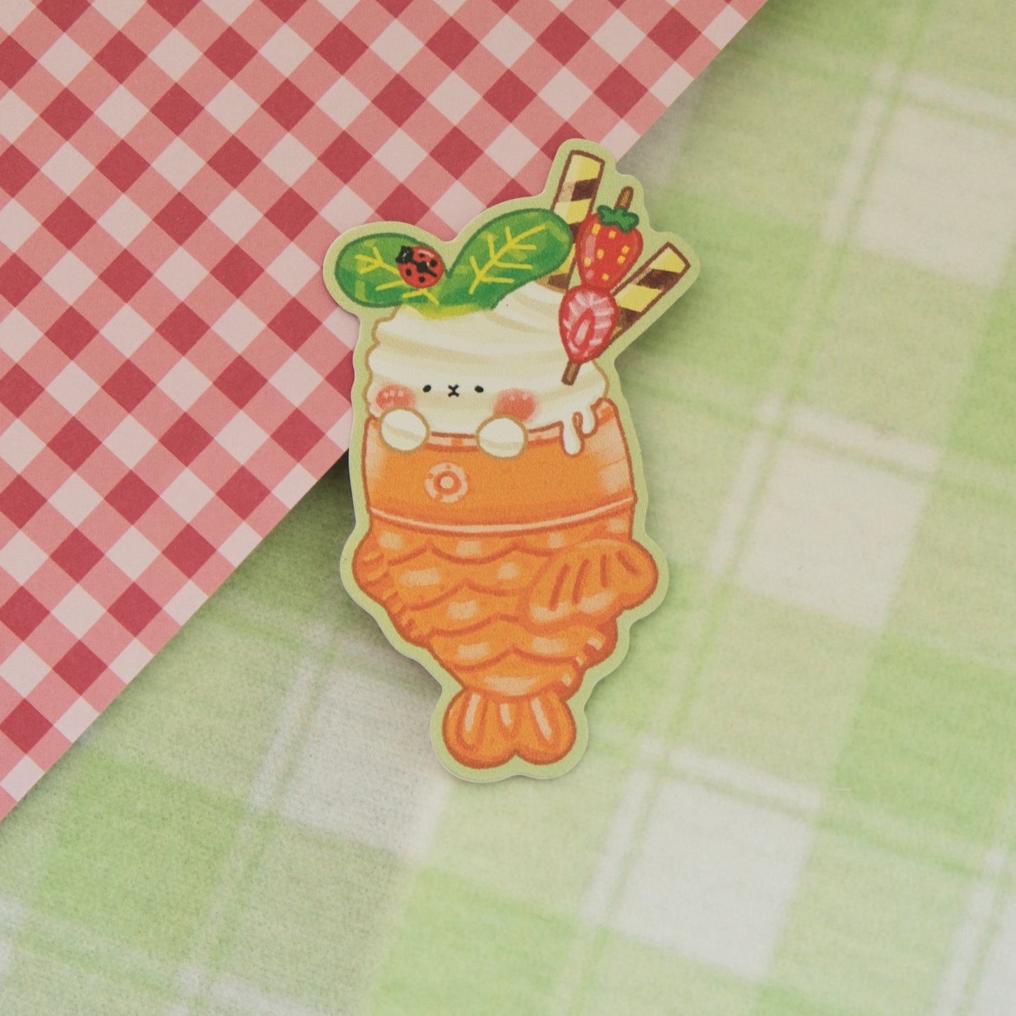 Turby as a Japanese Food Stickers