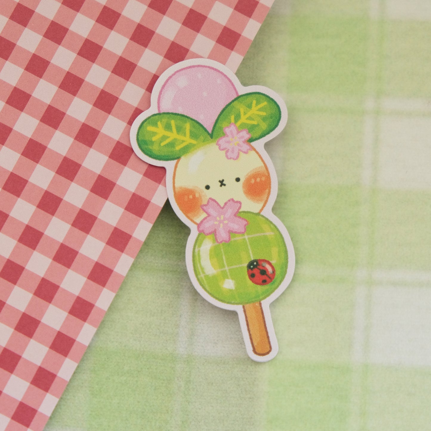 Turby as a Japanese Food Stickers